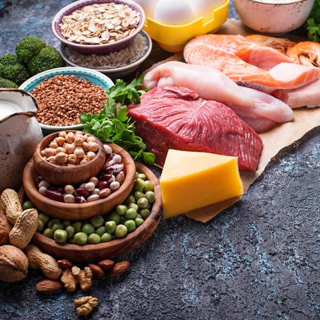 Association between plant and animal protein and biological aging: findings from the UK Biobank Association between plant and animal protein and biological aging: findings from the UK Biobank